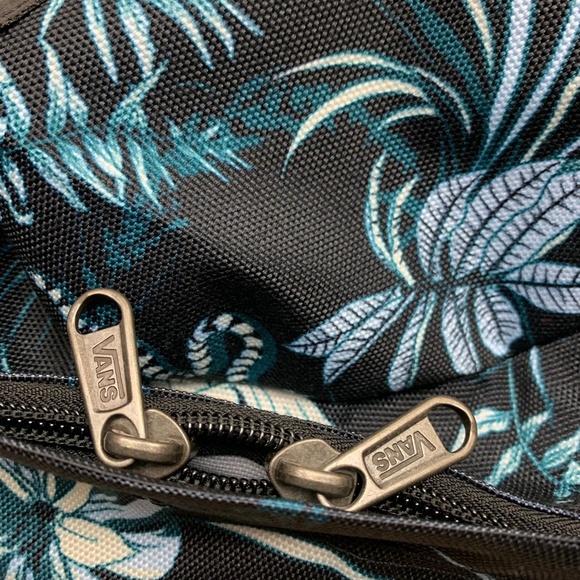 Vans Backpack Old Skool H2O Black Green Floral New With Tags main image 4